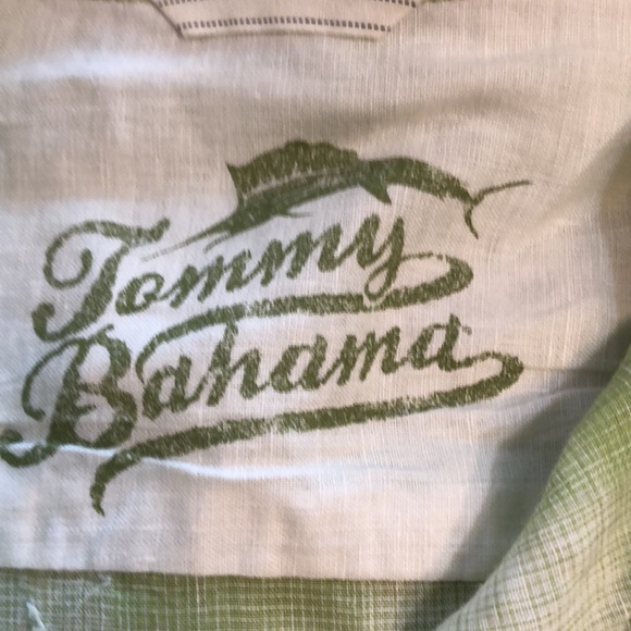 Tommy Bahama linen XXL/TTG men’s long sleeve 100% linen - Picture 3 of 6